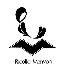 M RICOLLO MENYON logo