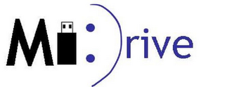 M RIVE logo
