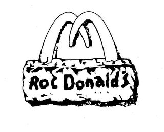 M ROC DONALD'S logo