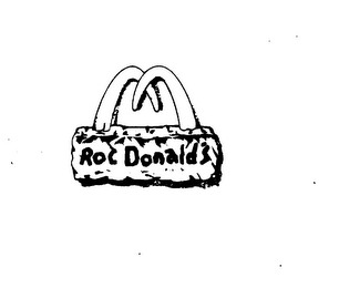 M ROC DONALD'S