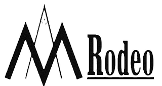 M RODEO logo