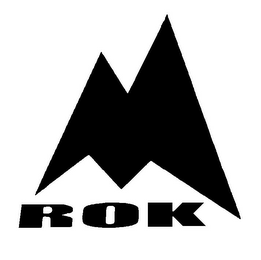 M ROK logo