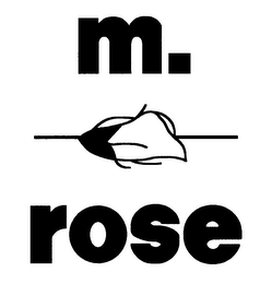 M. ROSE logo
