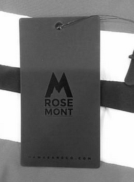 M ROSE MONT HAWKEANDCO.COM logo
