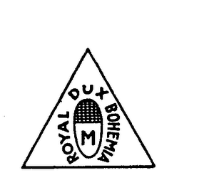 M ROYAL DUX BOHEMIA logo