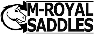 M-ROYAL SADDLES logo