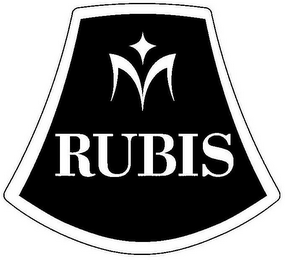 M RUBIS logo