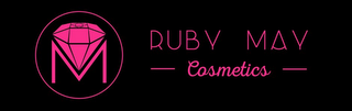 M RUBY MAY COSMETICS logo