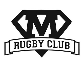 M RUGBY CLUB logo