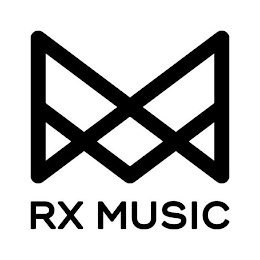 M RX MUSIC logo