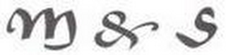 M & S logo