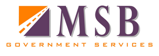 M S B GOVERNMENT SERVICES logo