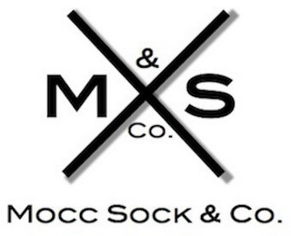 M &S CO. MOCC SOCK & CO. logo