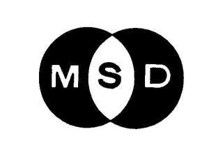 M S D logo