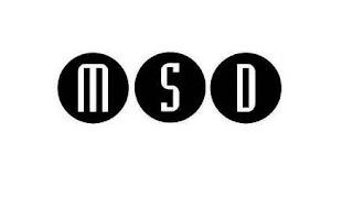 M S D logo