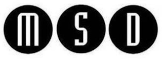 M S D logo