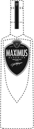 M S I MAXIMUS M SUPERIOR S I IMPORTED NORDIC RECIPE MAXIMUS SUPERIOR IMPORTED VODKA G A SCHYBERGSON logo