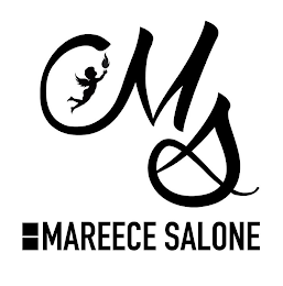 M S MAREECE SALONE logo