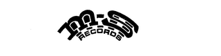 M-S RECORDS logo