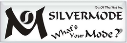 M S  SILVERMODE WHAT'S YOUR MODE? BY OF THE NET INC. logo
