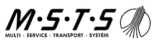 M-S-T-S MULTI- SERVICE- TRANSPORT- SYSTEM logo