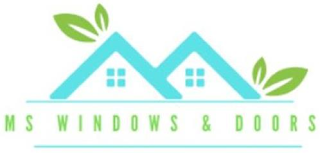 M S WINDOWS & DOORS logo
