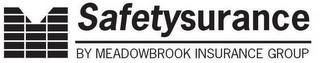 M SAFETYSURANCE BY MEADOWBROOK INSURANCE GROUP logo