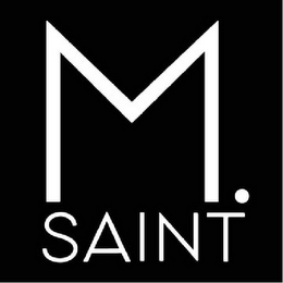 M. SAINT logo