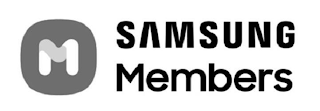 M SAMSUNG MEMBERS logo