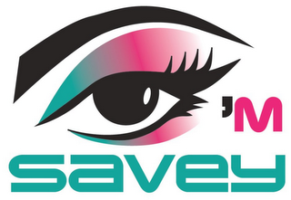 'M SAVEY logo
