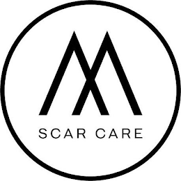 M SCAR CARE logo