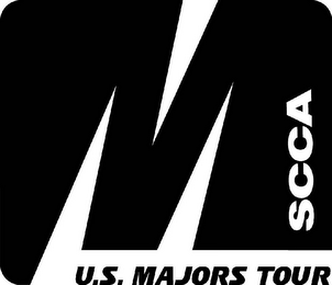 M SCCA U.S. MAJORS TOUR logo