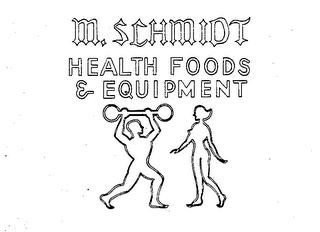 M. SCHMIDT HEALTH FOODS & EQUIPMENT logo