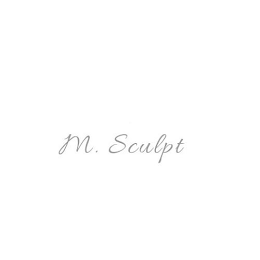 M. SCULPT logo