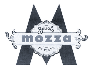 M SCUOLA MOZZA DI PIZZA logo