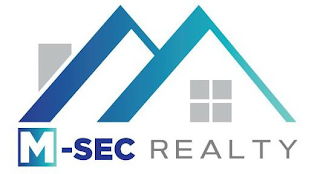 M-SEC REALTY logo