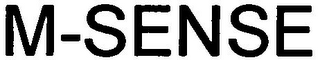M-SENSE logo