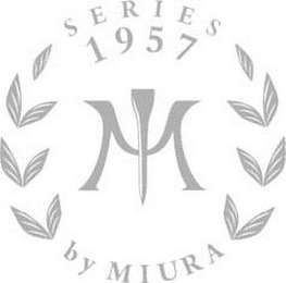 M SERIES 1957 BY MIURA logo