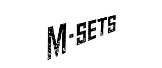 M-SETS logo