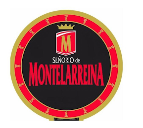 M SEÑORIO DE MONTELARREINA logo