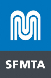 M SFMTA logo