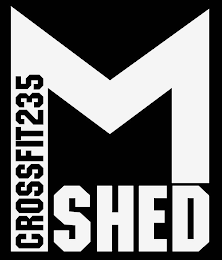 M SHED CROSSFIT235 logo
