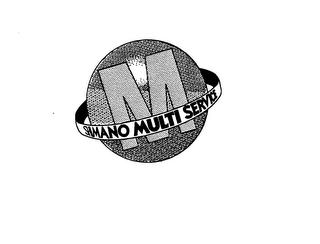 M SHIMANO MULTI SERVICE logo