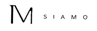 M SIAMO logo