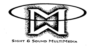 M SIGHT & SOUND MULTIMEDIA logo