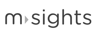 M SIGHTS logo