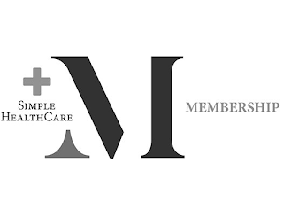 M SIMPLE HEALTHCARE MEMBERSHIP logo