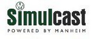 M SIMULCAST POWERED BY MANHEIM