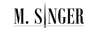 M. SINGER logo