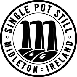 M SINGLE POT STILL MIDLETON IRELAND logo